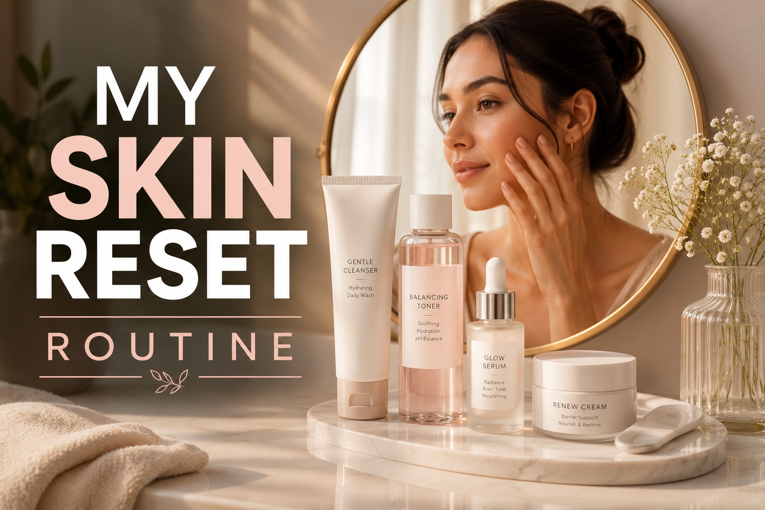 My Skin Reset Routine thumbnail result for Beauty
