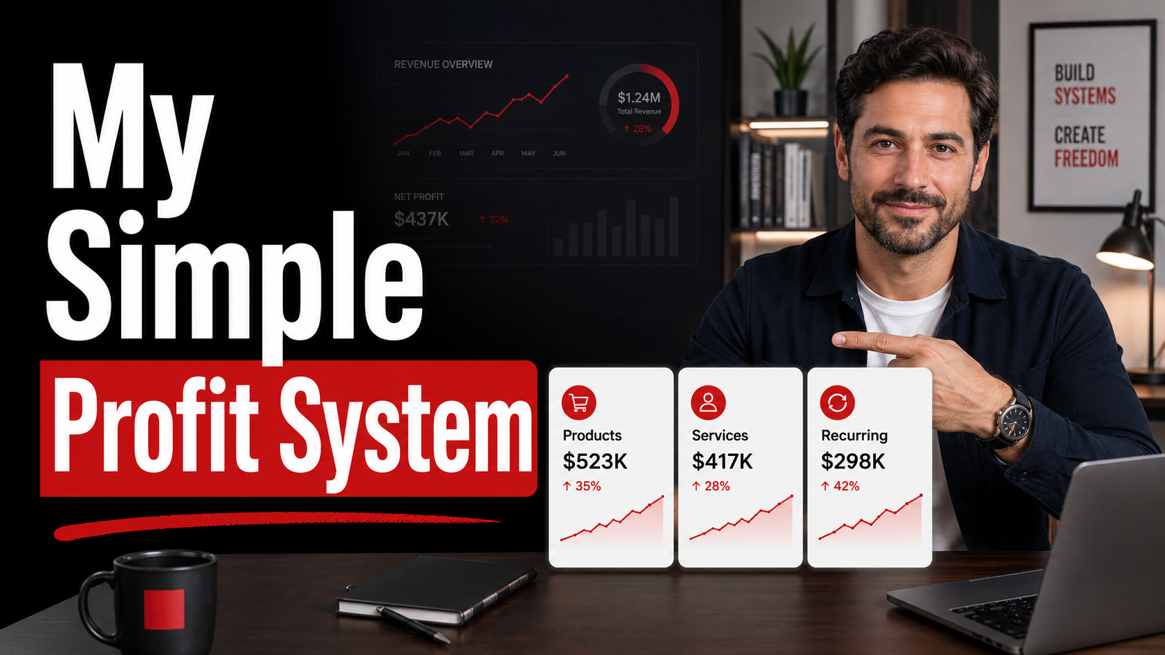 My Simple Profit System thumbnail result for Business
