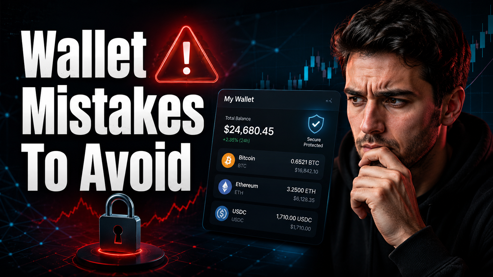 Wallet Mistakes To Avoid thumbnail result for Crypto