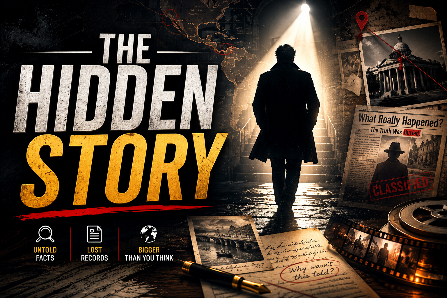 The Hidden Story thumbnail result for Documentary