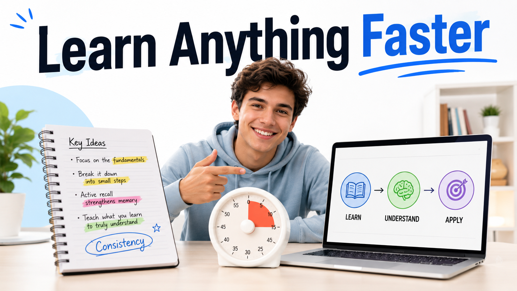 Learn Anything Faster thumbnail result for Education