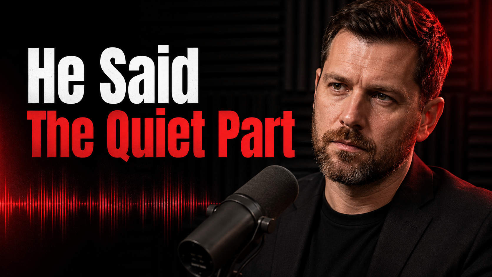 He Said The Quiet Part thumbnail result for Podcast